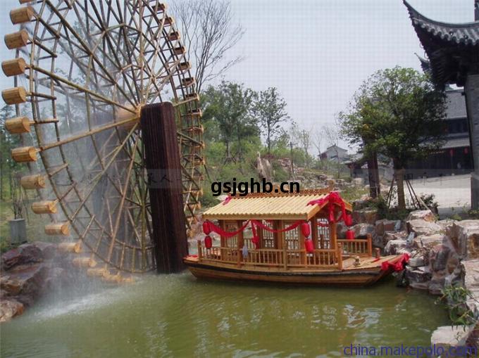 永幹木船(chuan) 專(zhuan)業打造(zao)畫(hua)舫船(chuan)、觀(guan)光旅遊(you)船(chuan)與仿古(gu)迎親船(chuan)，服(fu)務景(jing)區旅(lv)遊(you)需求