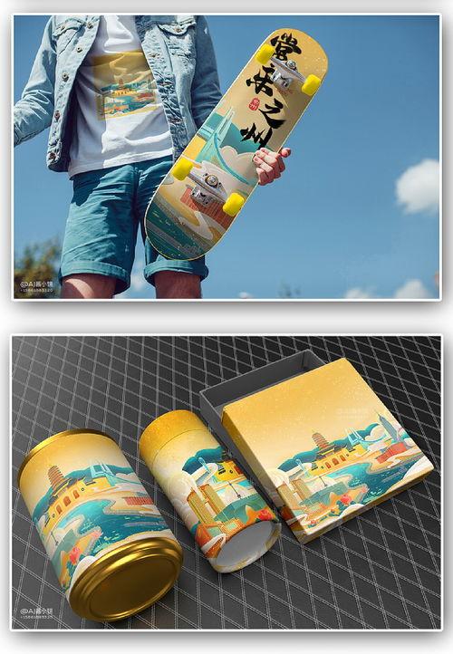 江南(nan)古韻(yun) 龍(long)城新(xin)顏(yan) 常州城市(shi)形(xing)象(xiang)的(de)國(guo)風(feng)插(cha)畫(hua)與文(wen)創探索(suo)